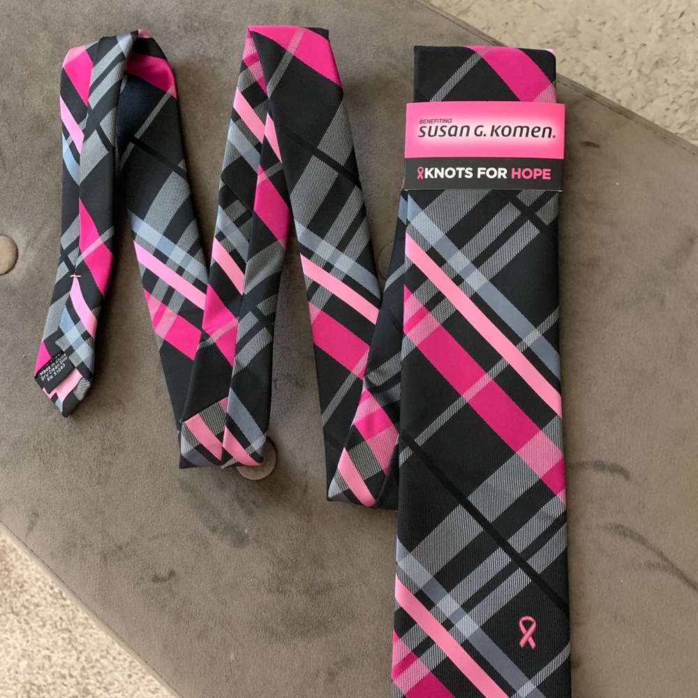 Susan G. Komen Men’s Tie